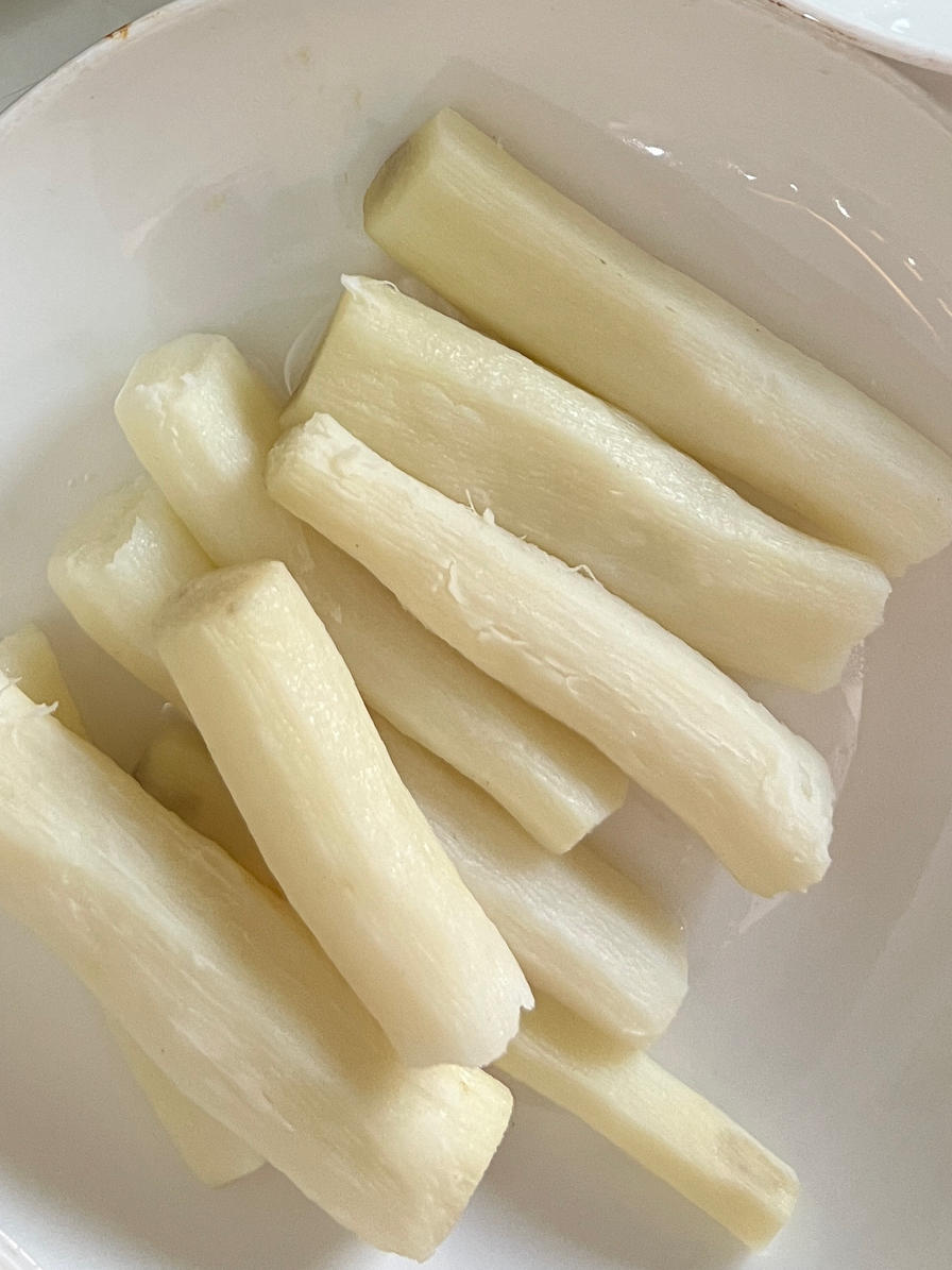 蒸山药(山药、蓝梅酱)