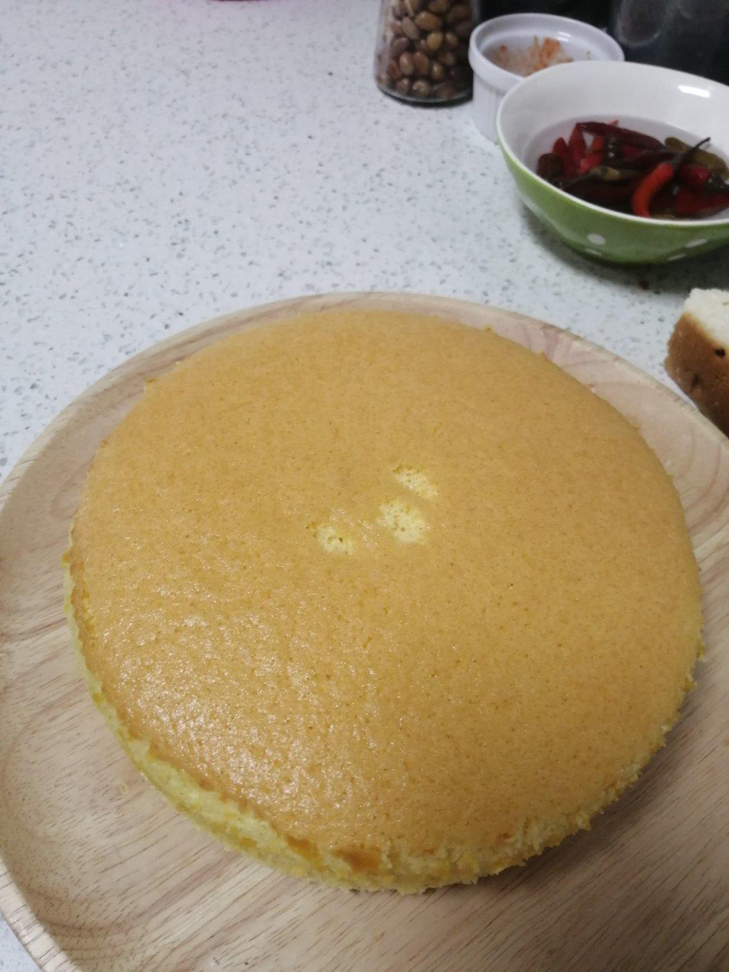 八寸戚风蛋糕