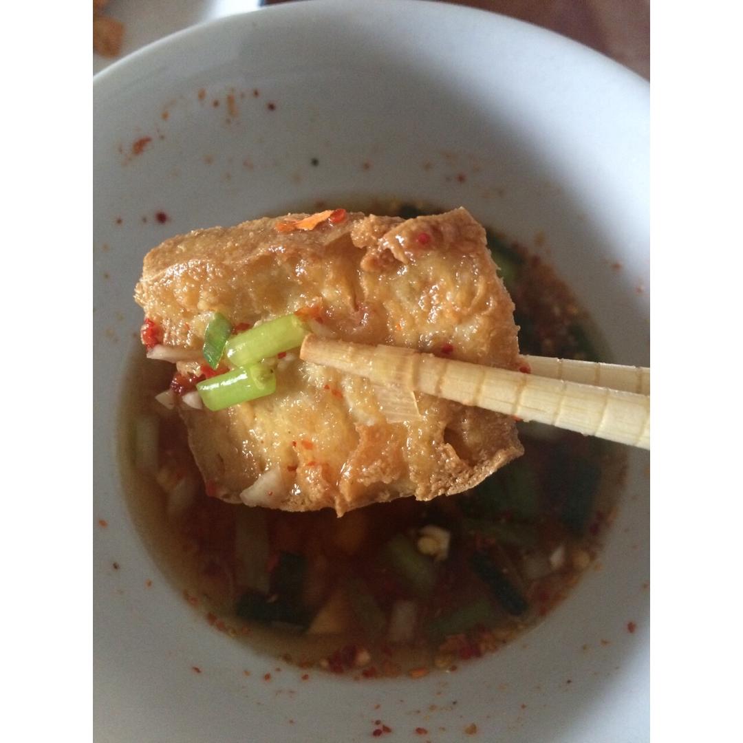 自制健康臭豆腐