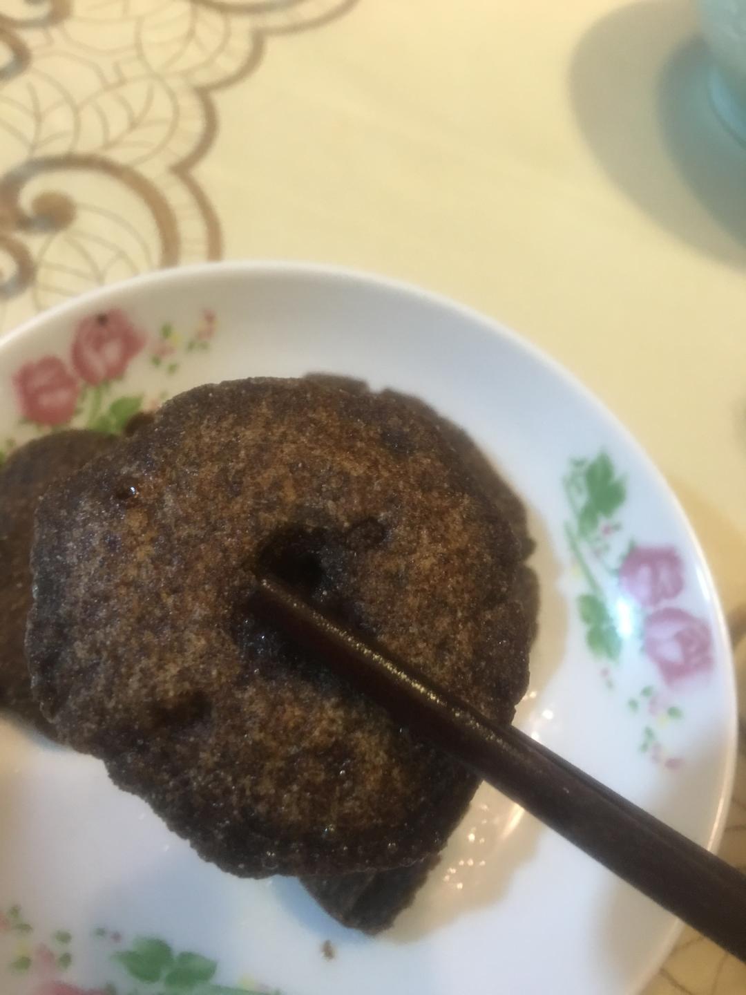 油炸穇子粑粑,铲子的做法