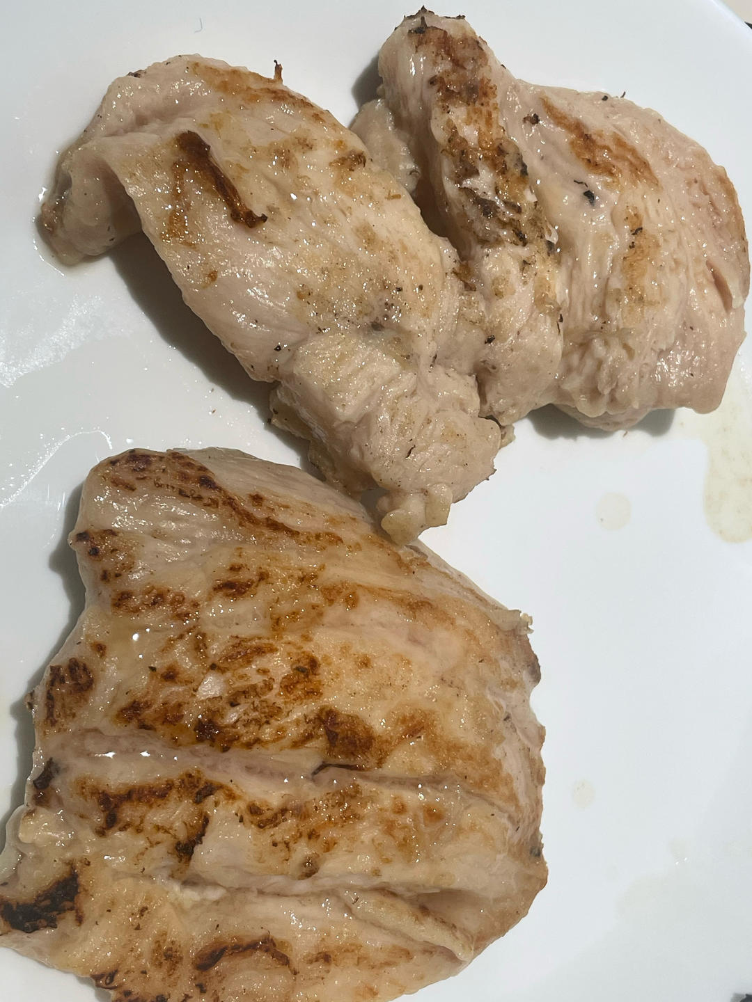 轻食·无敌水嫩de快手煎鸡胸-再也不怕鸡胸肉难吃啦！