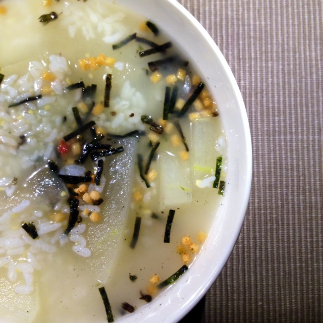 汤泡饭