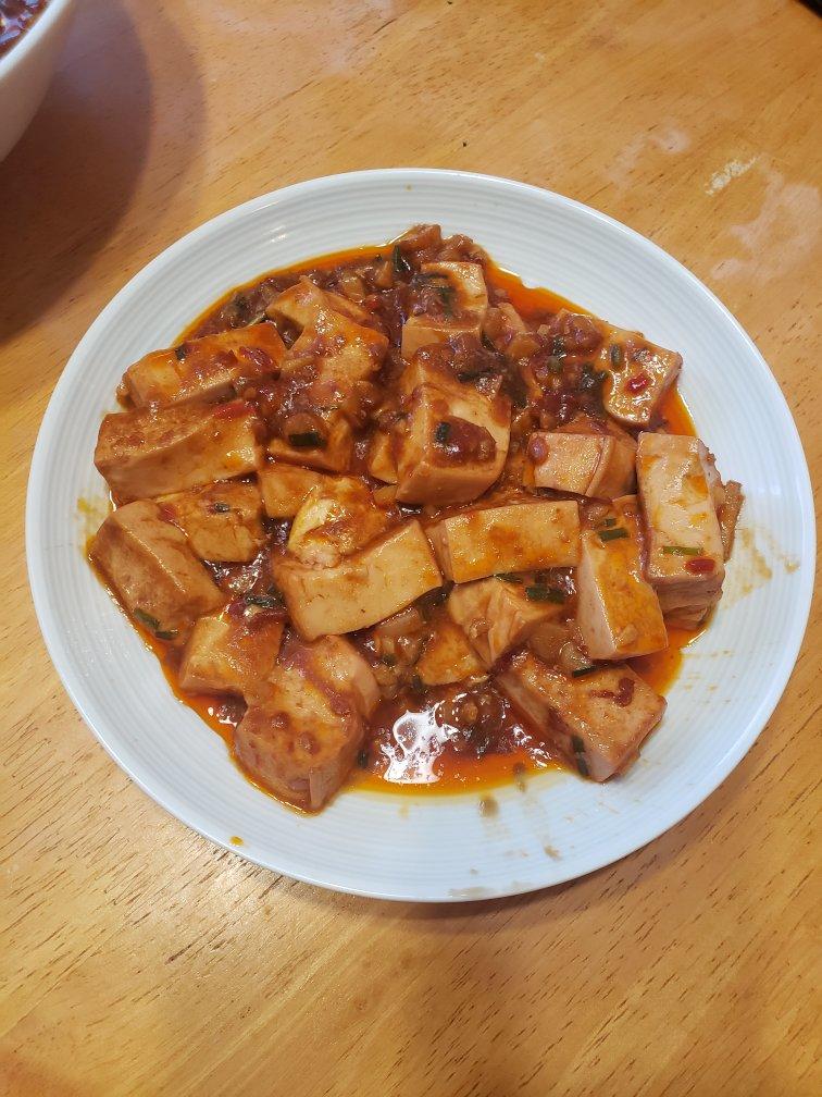 茄汁豆腐