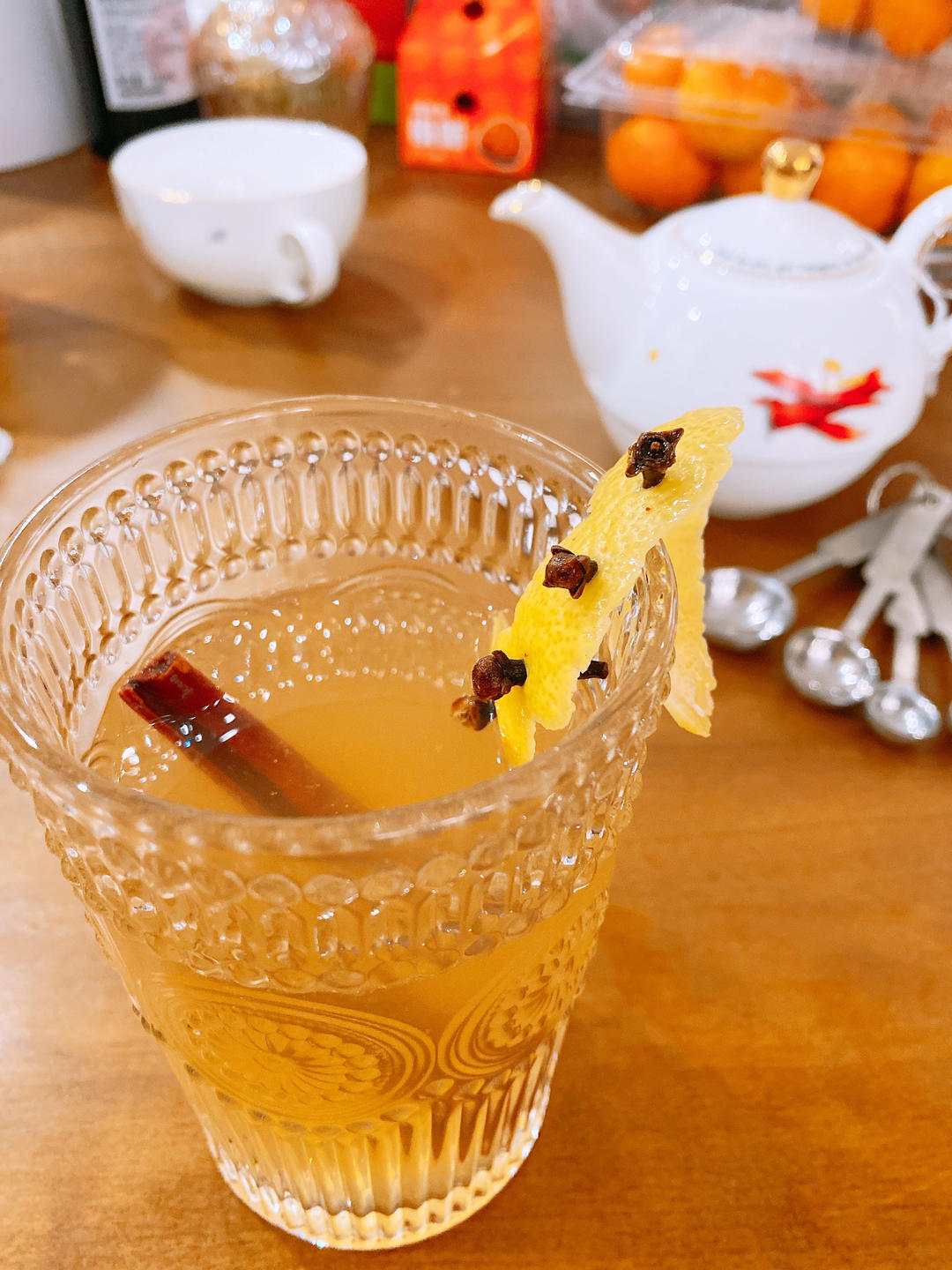 热托蒂 Hot Toddy 除了热红酒，冬天还有Ta～的做法