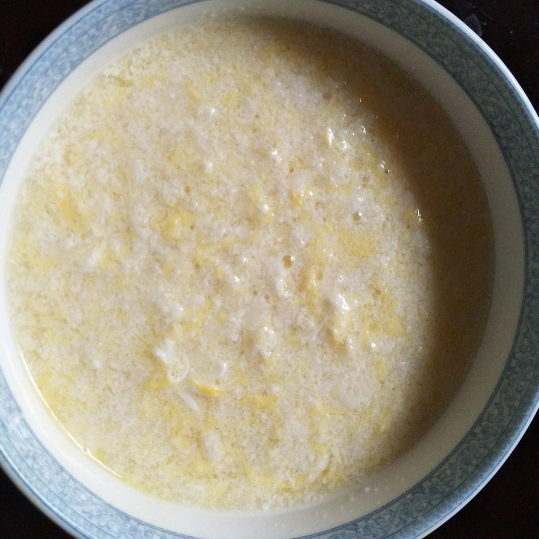 牛奶鸡蛋醪糟
