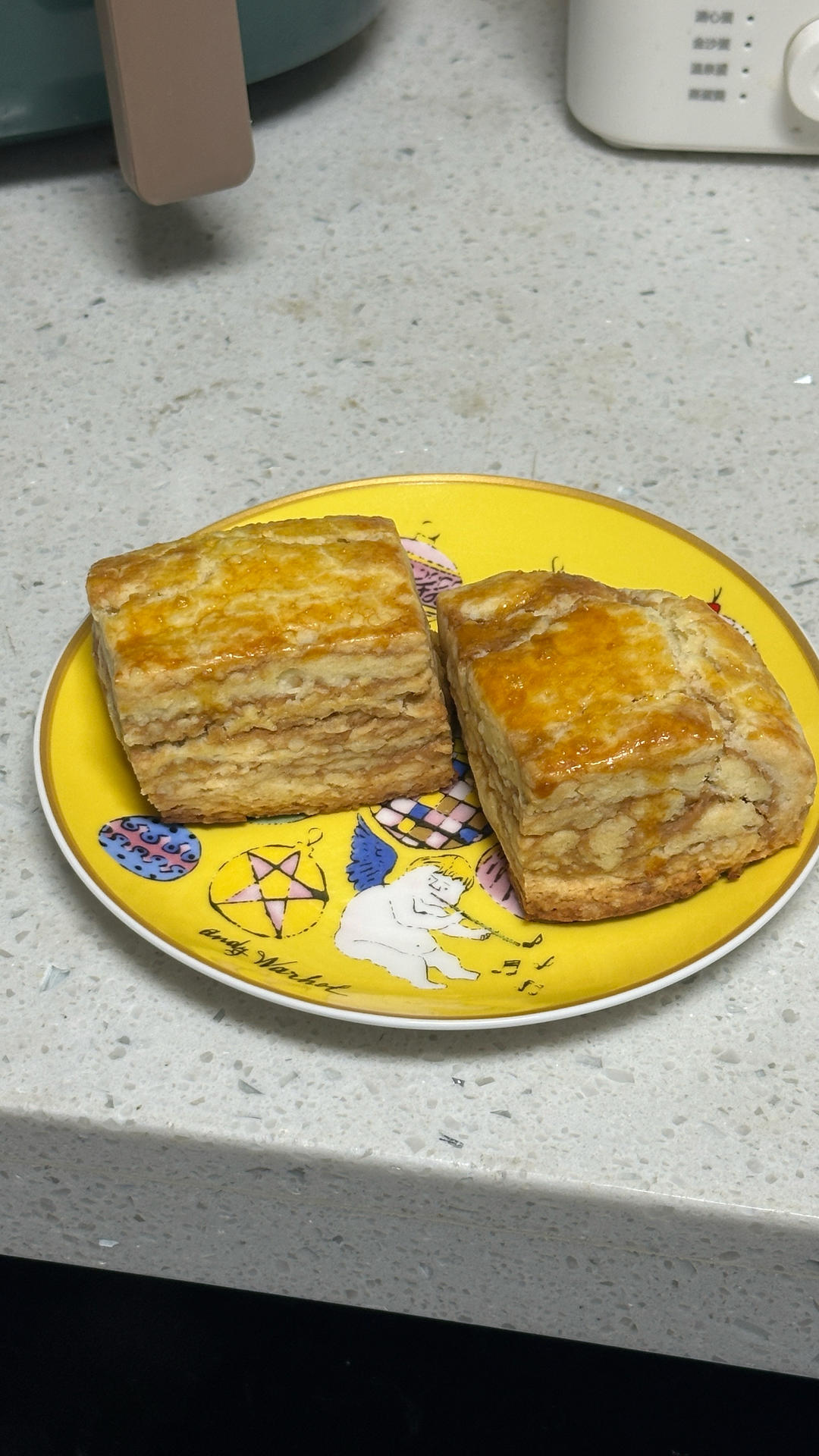 巧克力千层司康