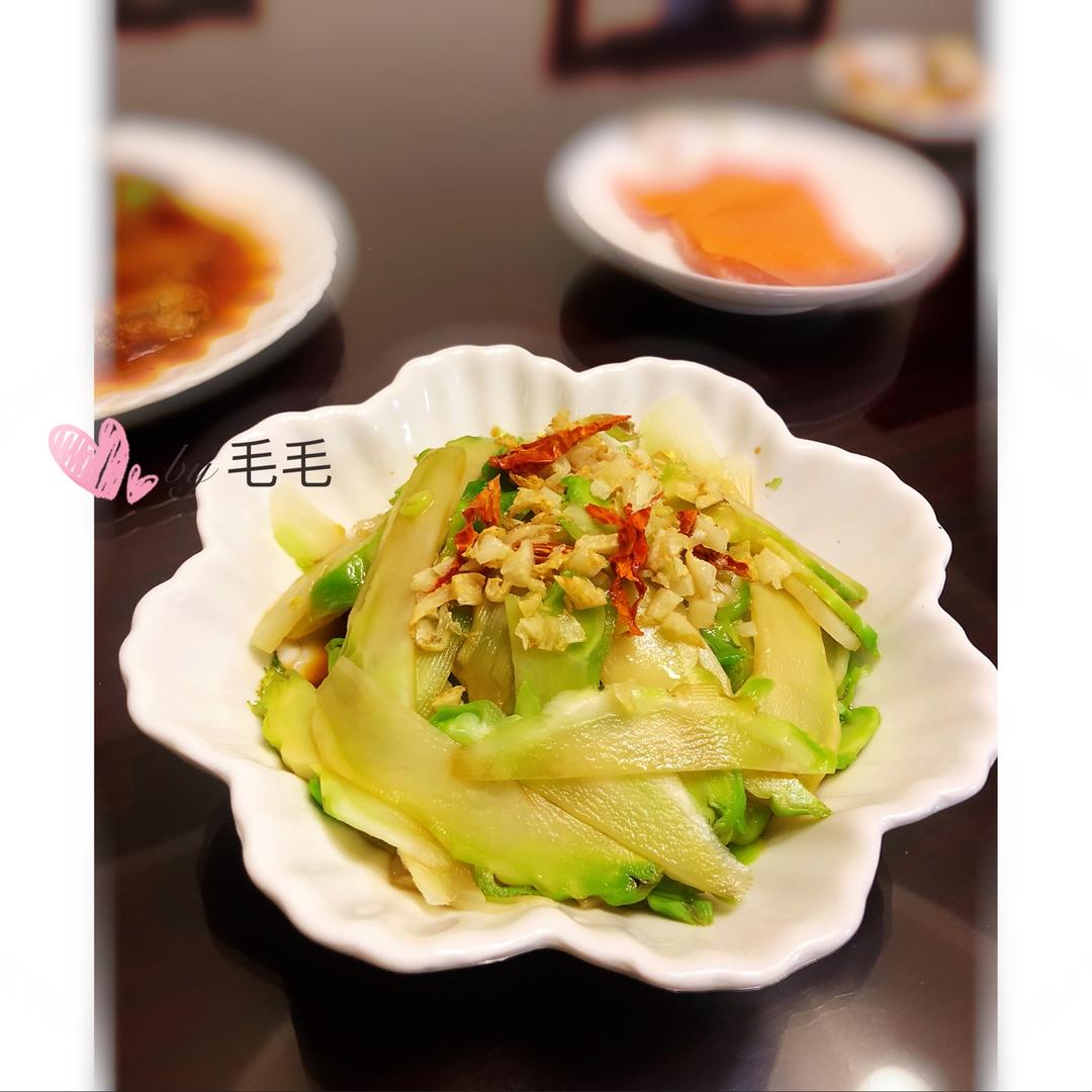 十分钟菜谱：油泼儿菜