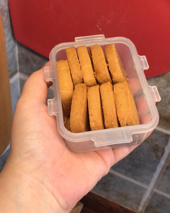 香浓花生酱曲奇饼干