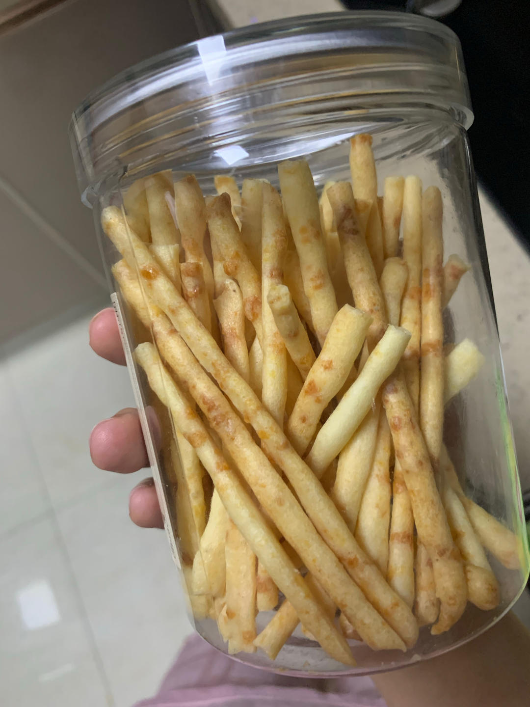 芝士脆棒，真的只要三步就能完成~