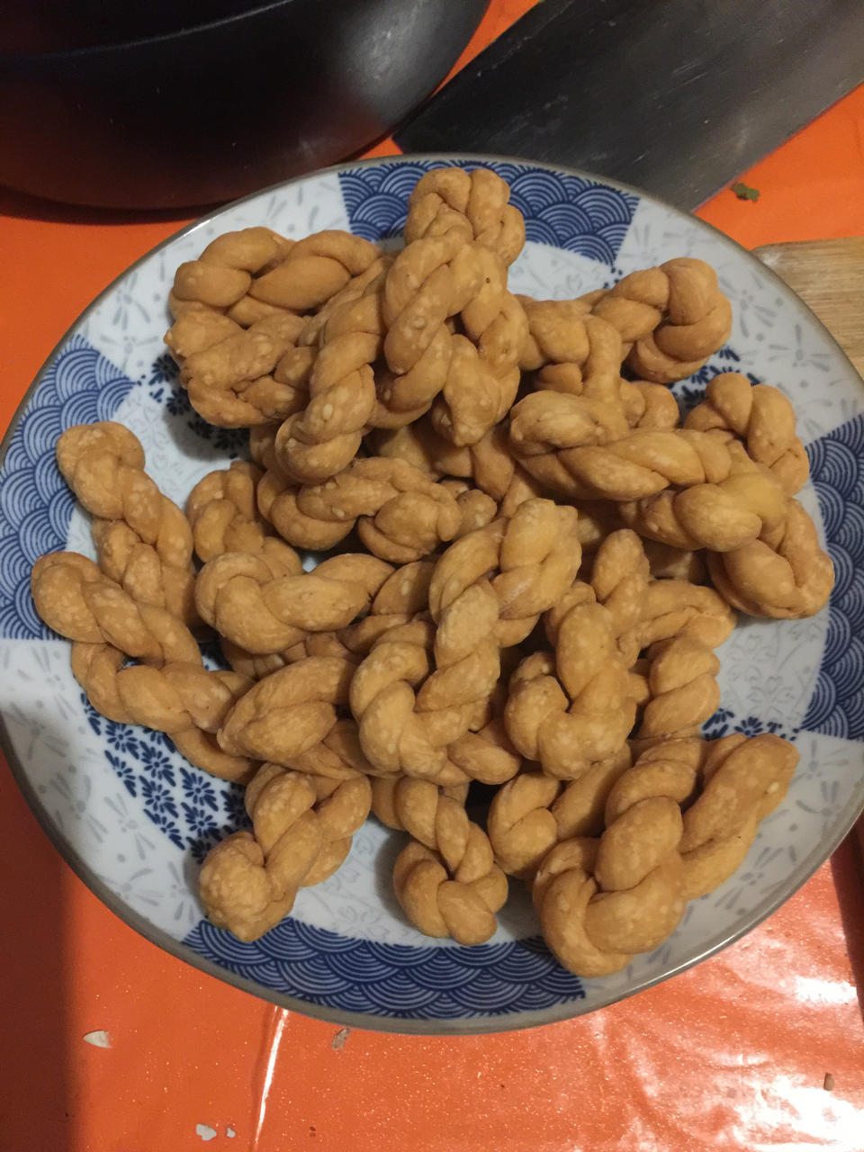 香酥小麻花