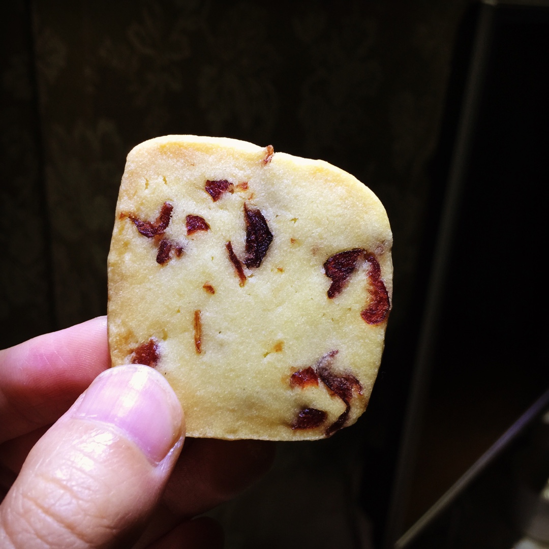 《Tinrry+》蔓越莓曲奇（超简单曲奇配方）