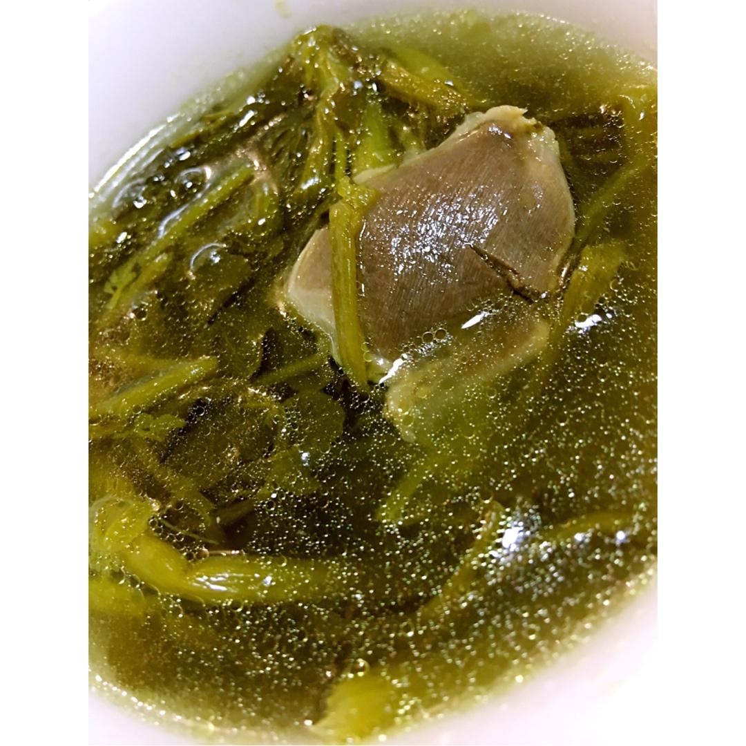 陈皮陈肾西洋菜汤