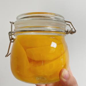 无添加滴黄桃罐头🥫的做法 步骤11
