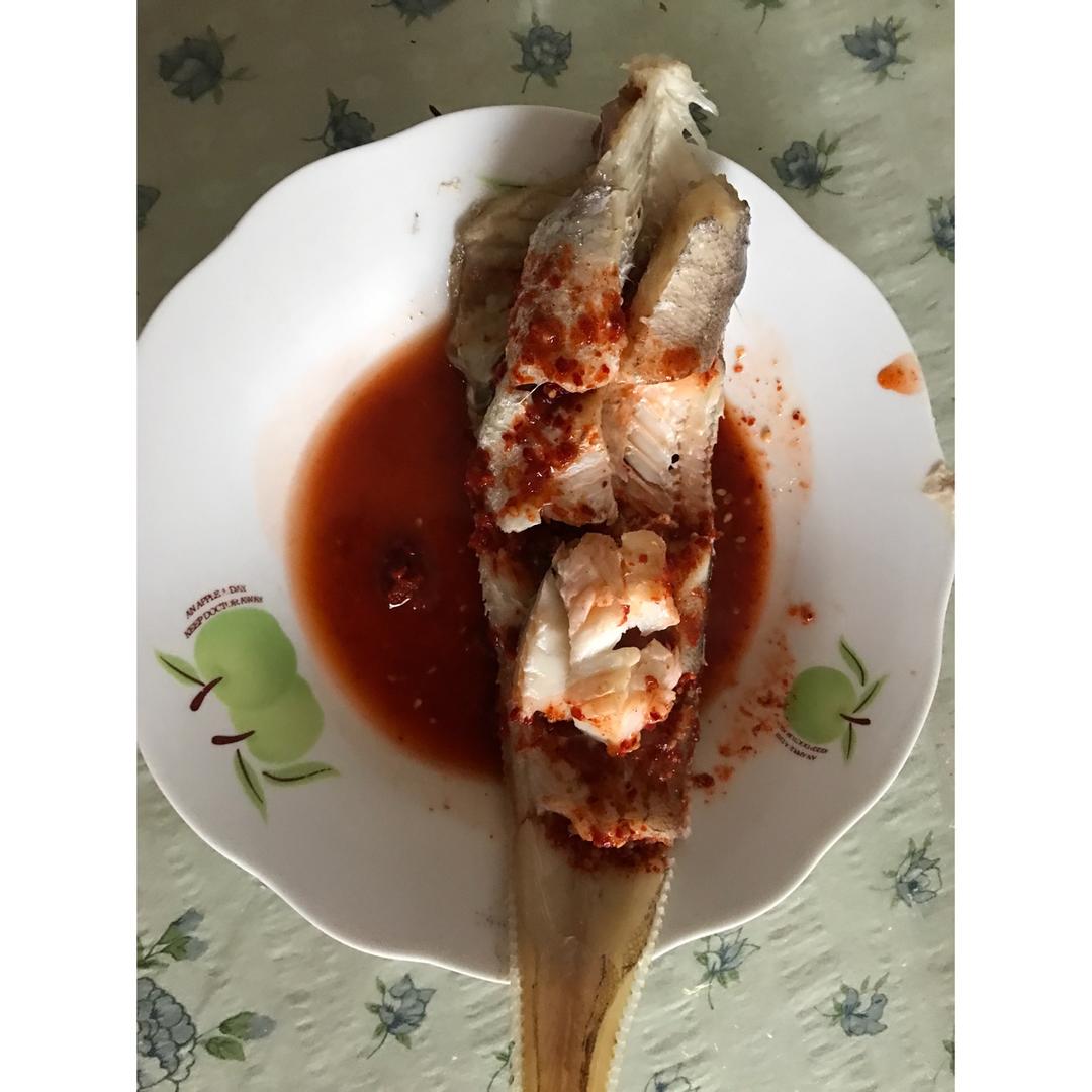 辣鱼—抚顺朝鲜冷面店特色菜