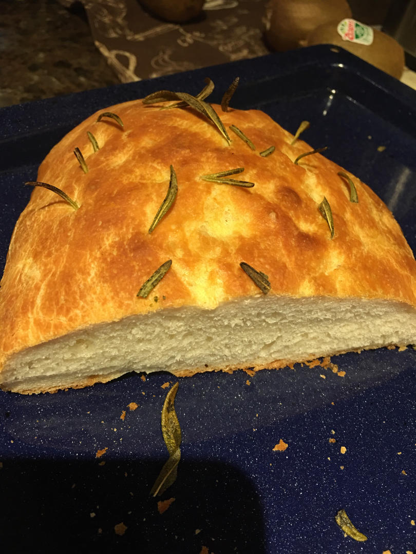 意大利佛卡夏面包Focaccia