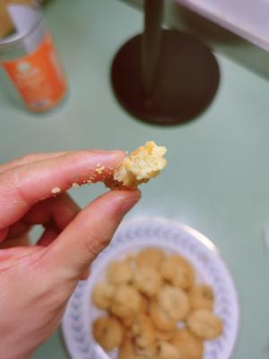 椰蓉淡奶油曲奇（宝宝辅食11月+）的做法 步骤5