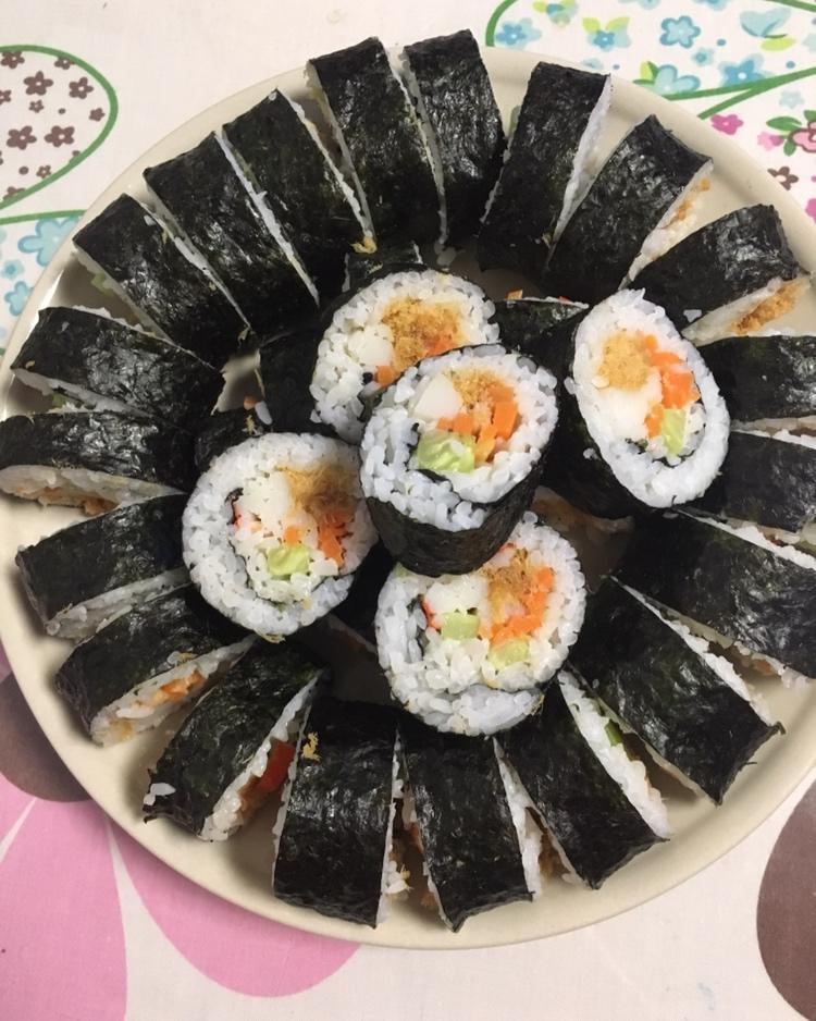 紫菜包饭