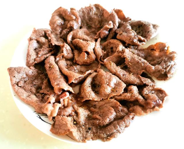 澳洲牛肉|香煎牛肉片的做法