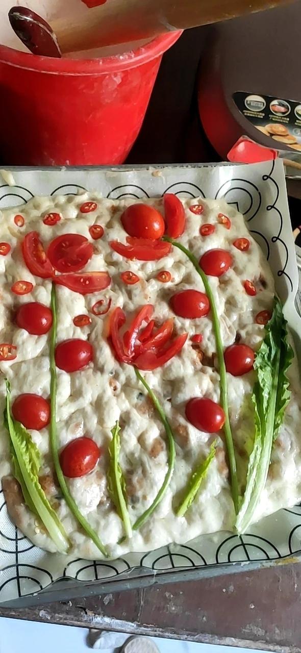 『研究了2年的完美食谱』最简单的免揉佛卡夏