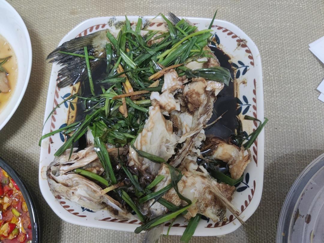 清蒸鱼（桂鱼、鲈鱼、多宝、鳊鱼均适用）