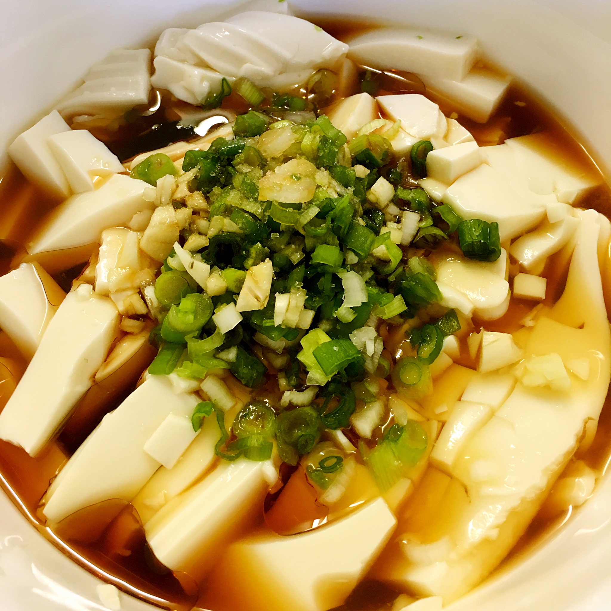 小葱拌豆腐