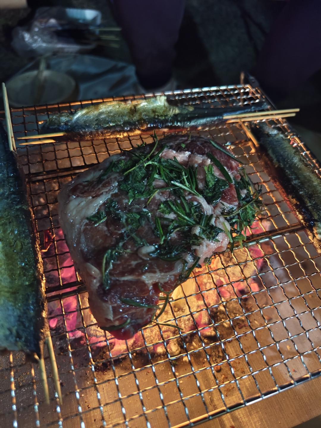 沉浸式BBQ｜一起山林烤肉，教你吃出意式美味