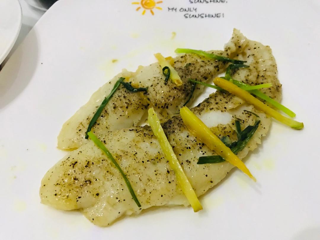 香煎龙利鱼——fit食谱系列