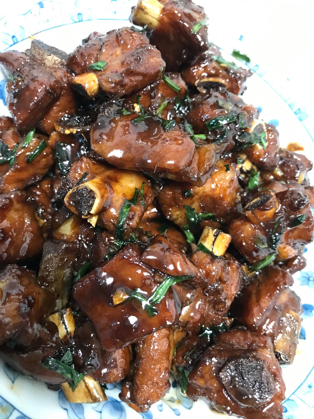 糖醋排骨/糖醋小排（不放油）（12345口诀做出正宗上海本帮）