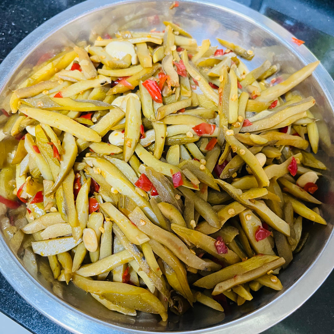 小炒狗爪豆