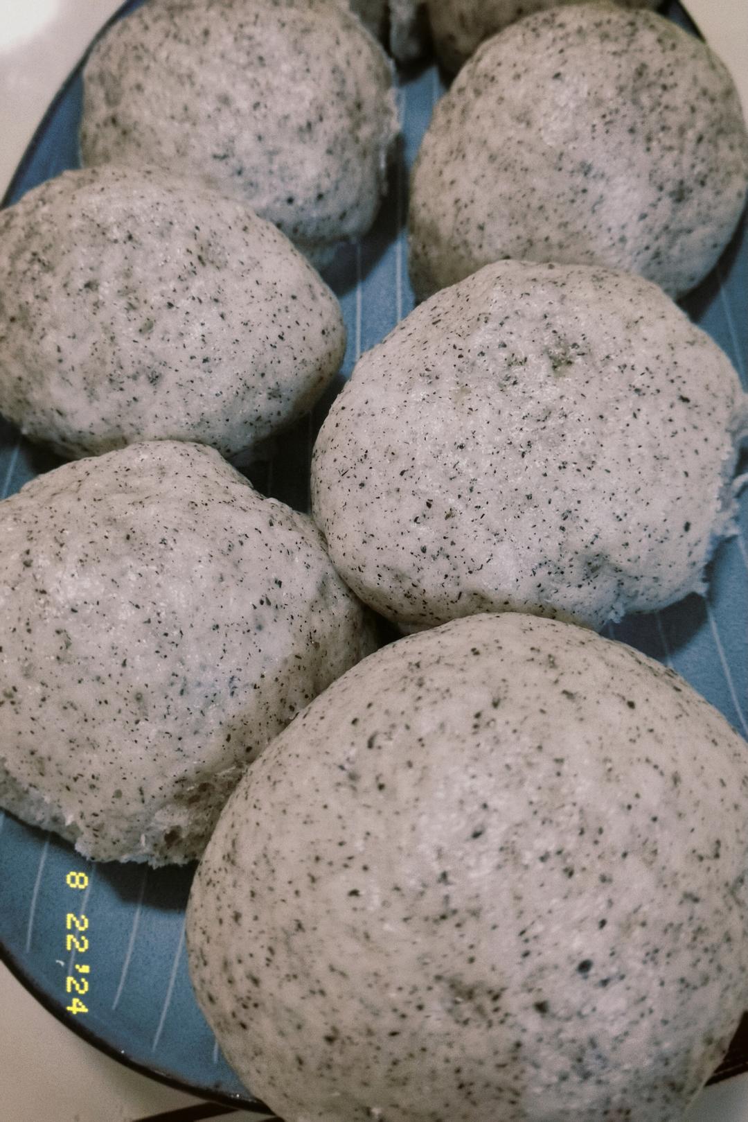 黑芝麻包