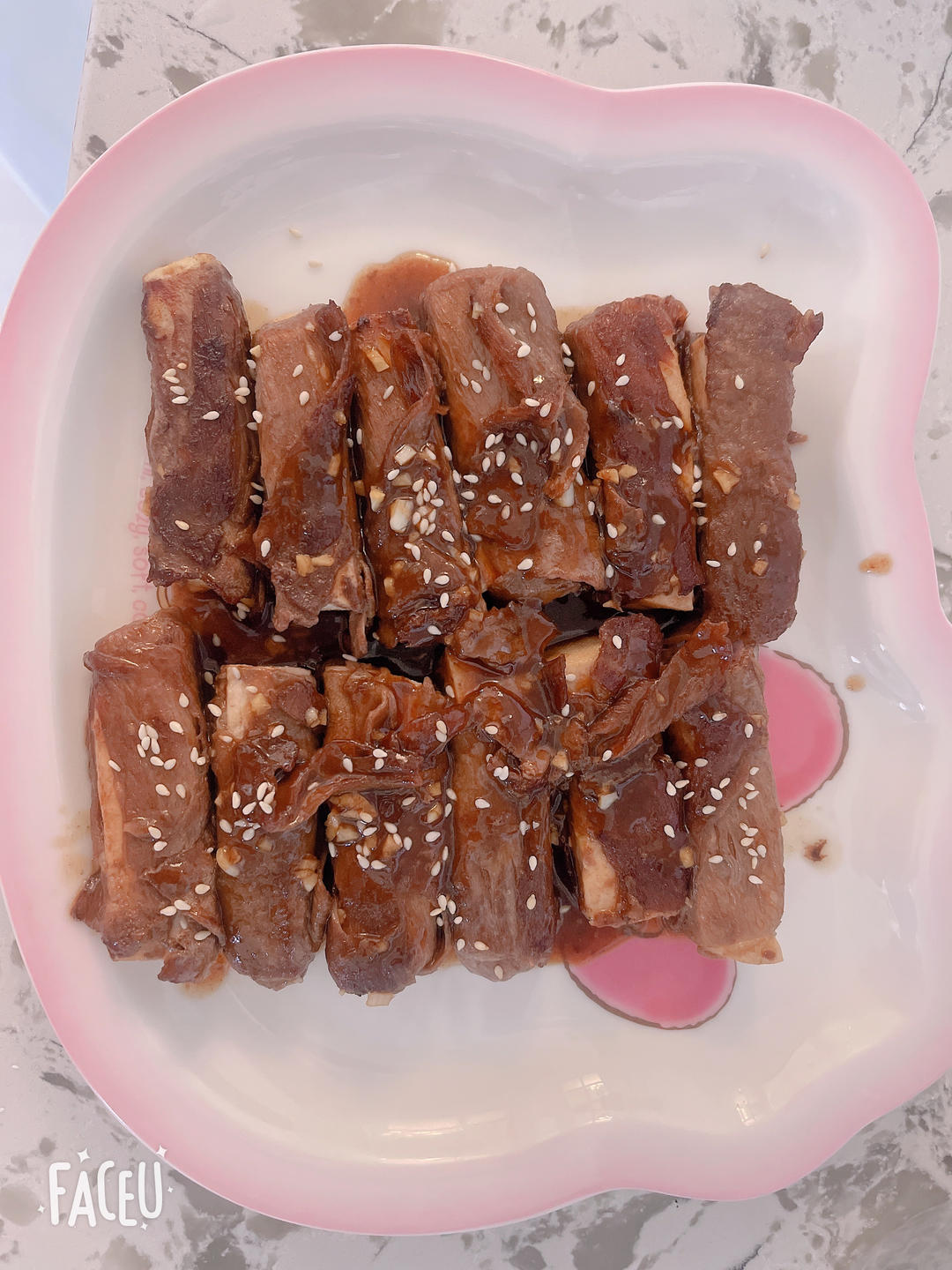 酱汁浓郁～好吃又美味！肥牛豆腐卷～绝了