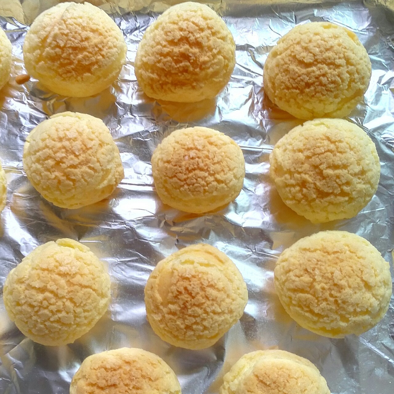 十分美味的酥皮泡芙