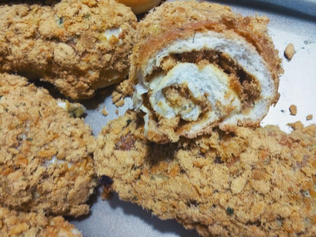 可能是最好吃的辣松面包