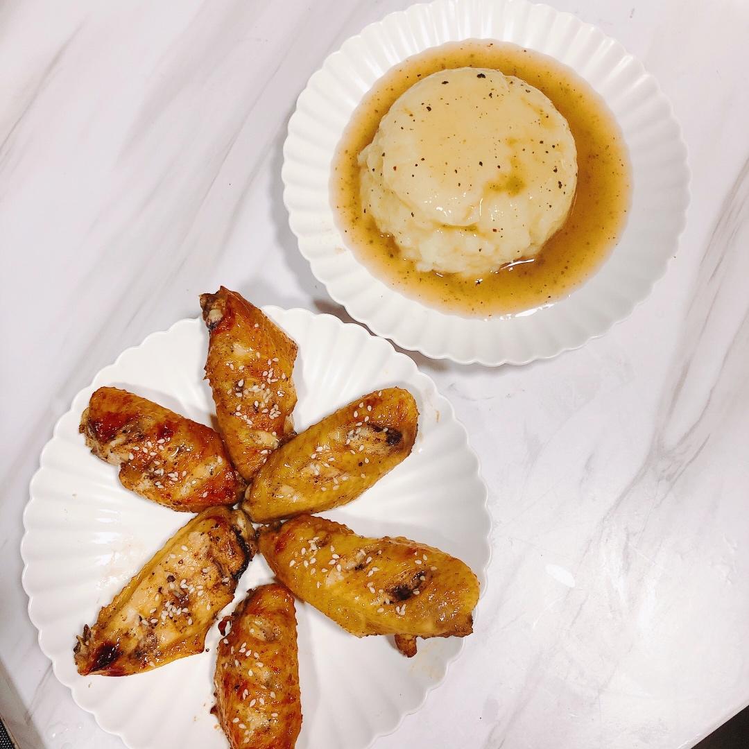 KFC口味土豆泥