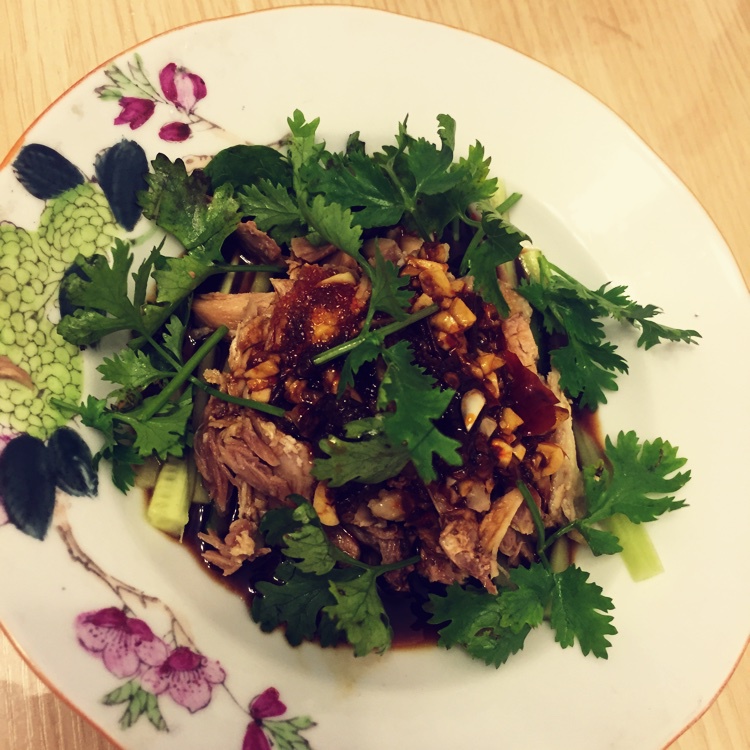 麻辣手撕鸡丝