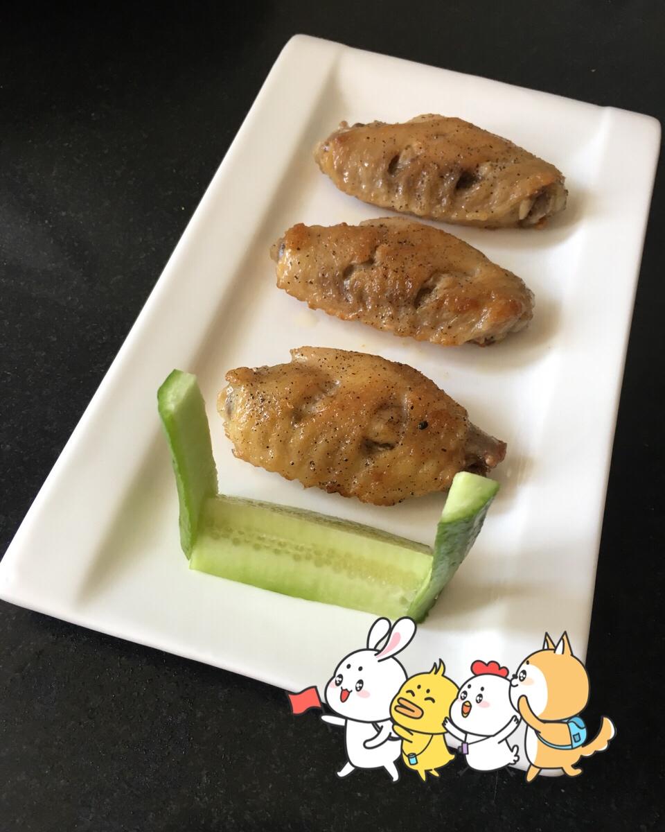 小白系列～盐焗鸡翅
