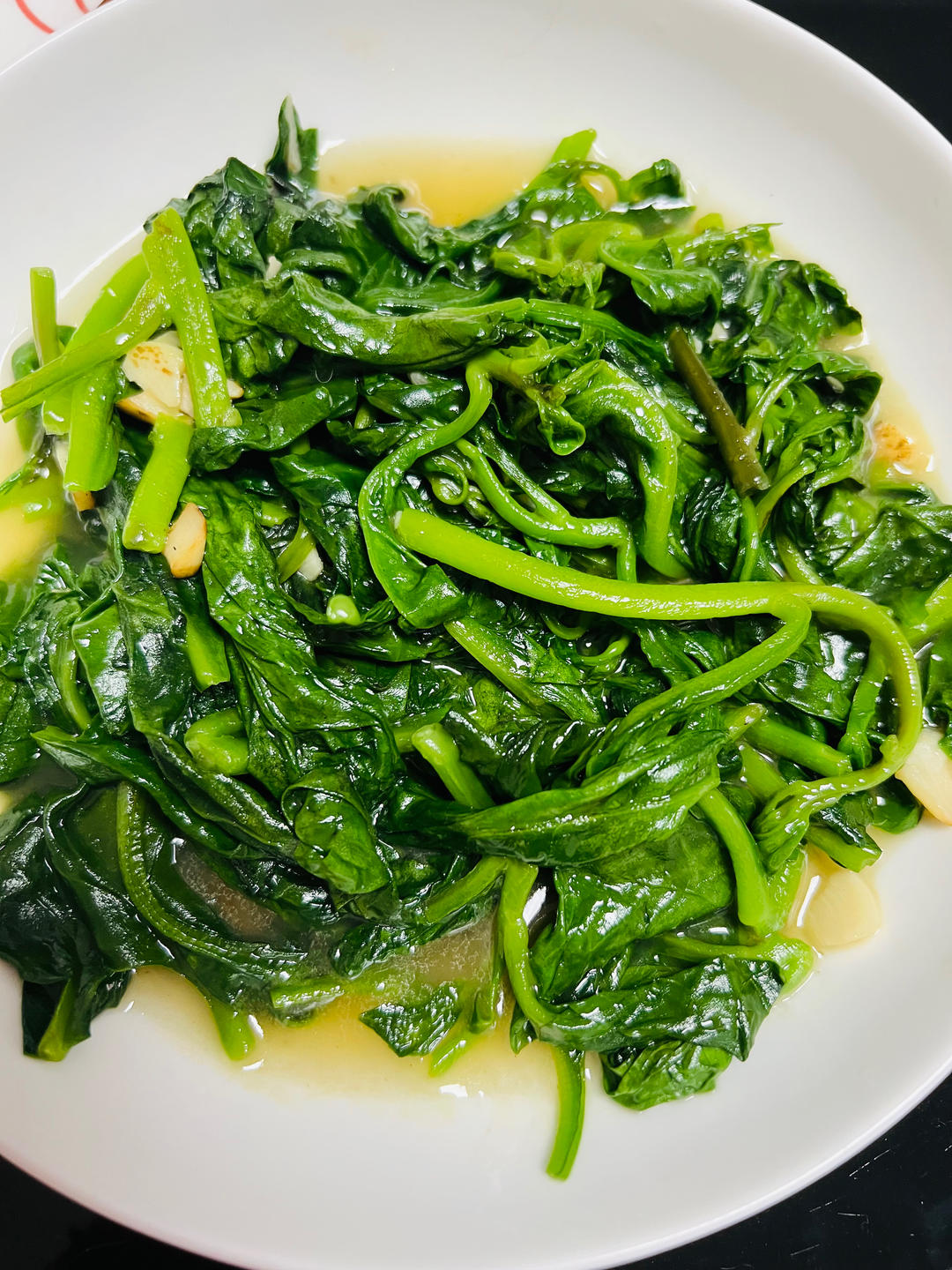 炒好潺菜(木耳菜)的几个要点