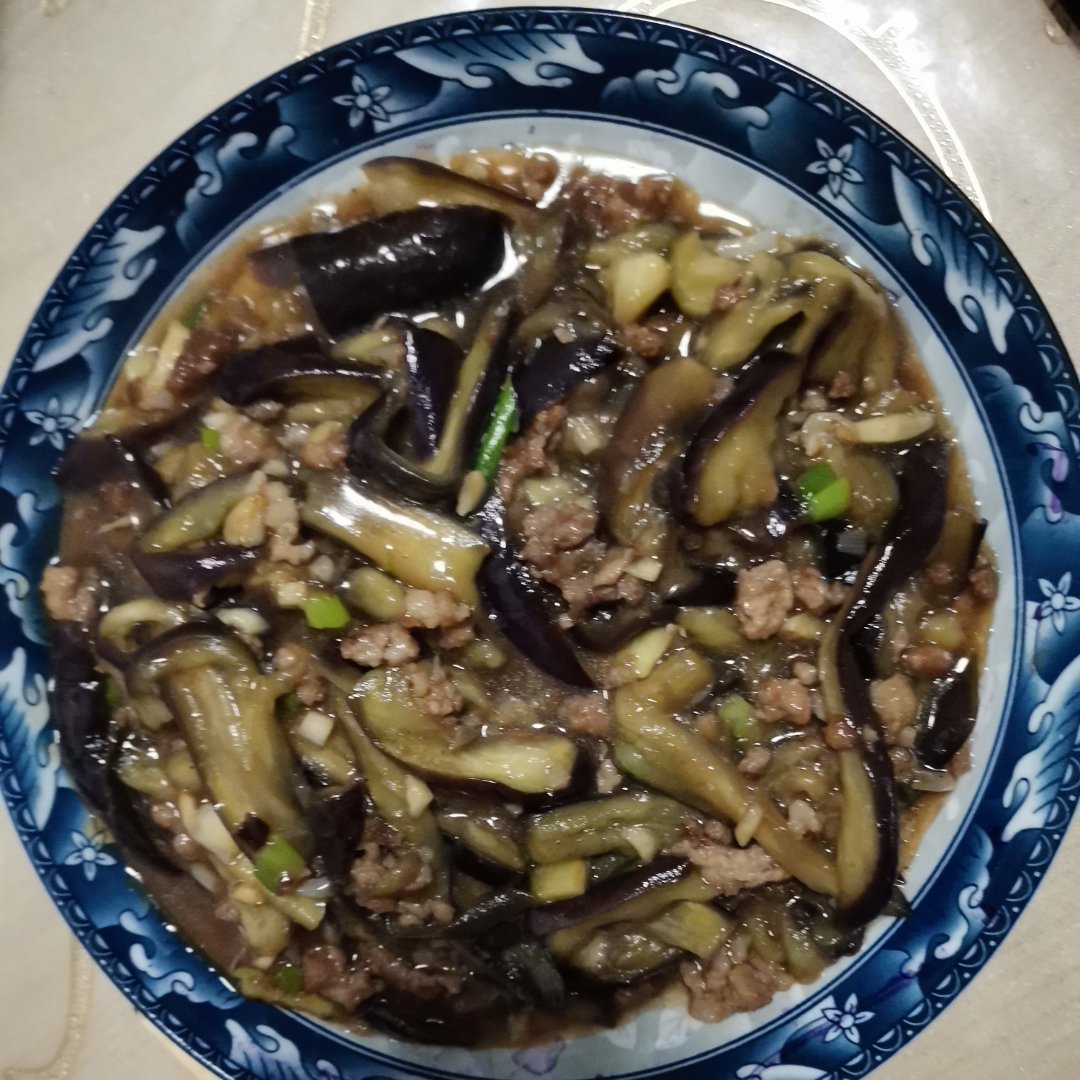 【不变色不油炸的肉末茄子】下饭神器