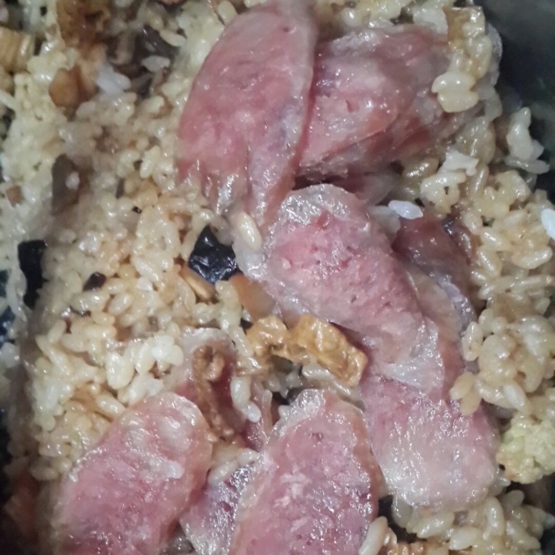 香菇油饭