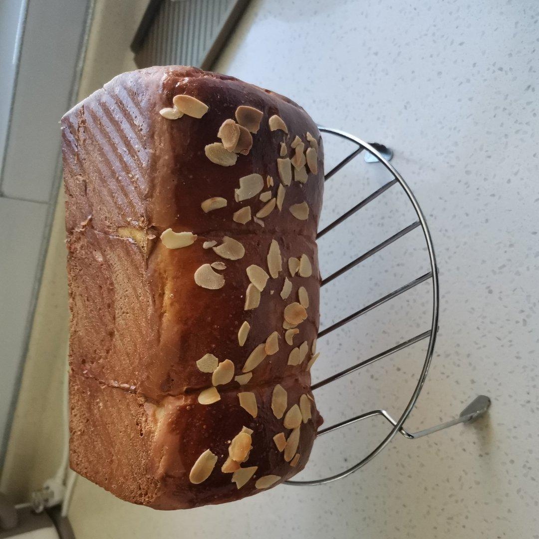 低糖低油养生豆浆吐司