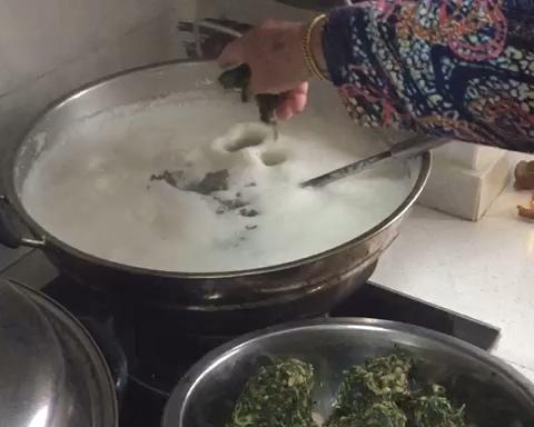 苦菜豆腐的做法 步骤13