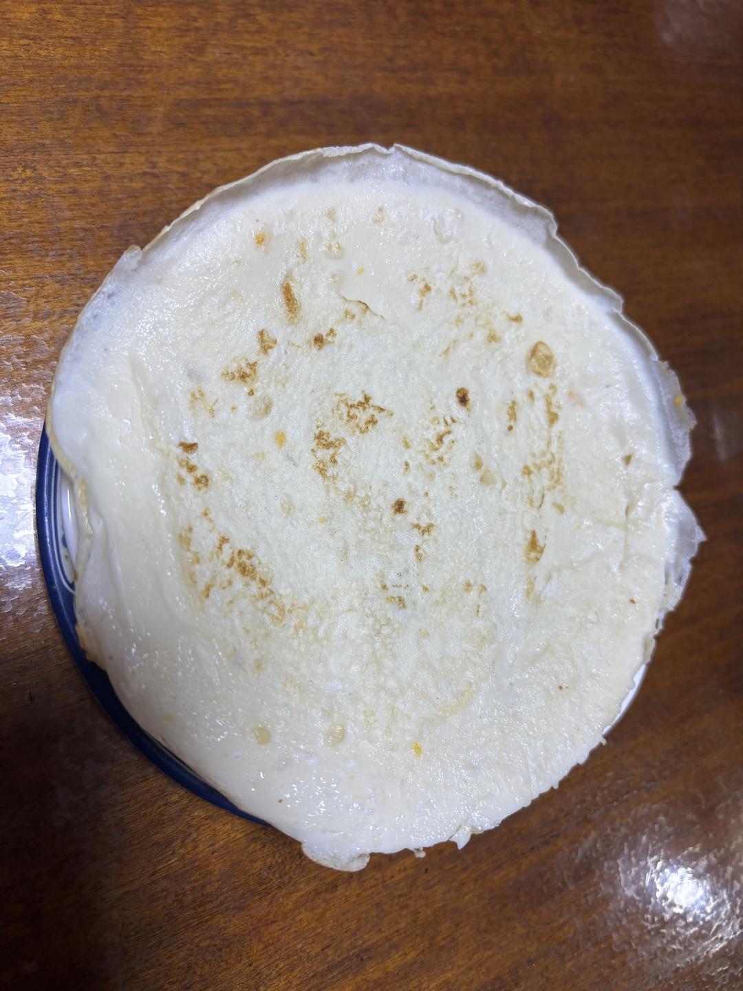 消耗咸鸭蛋清：蛋清饼