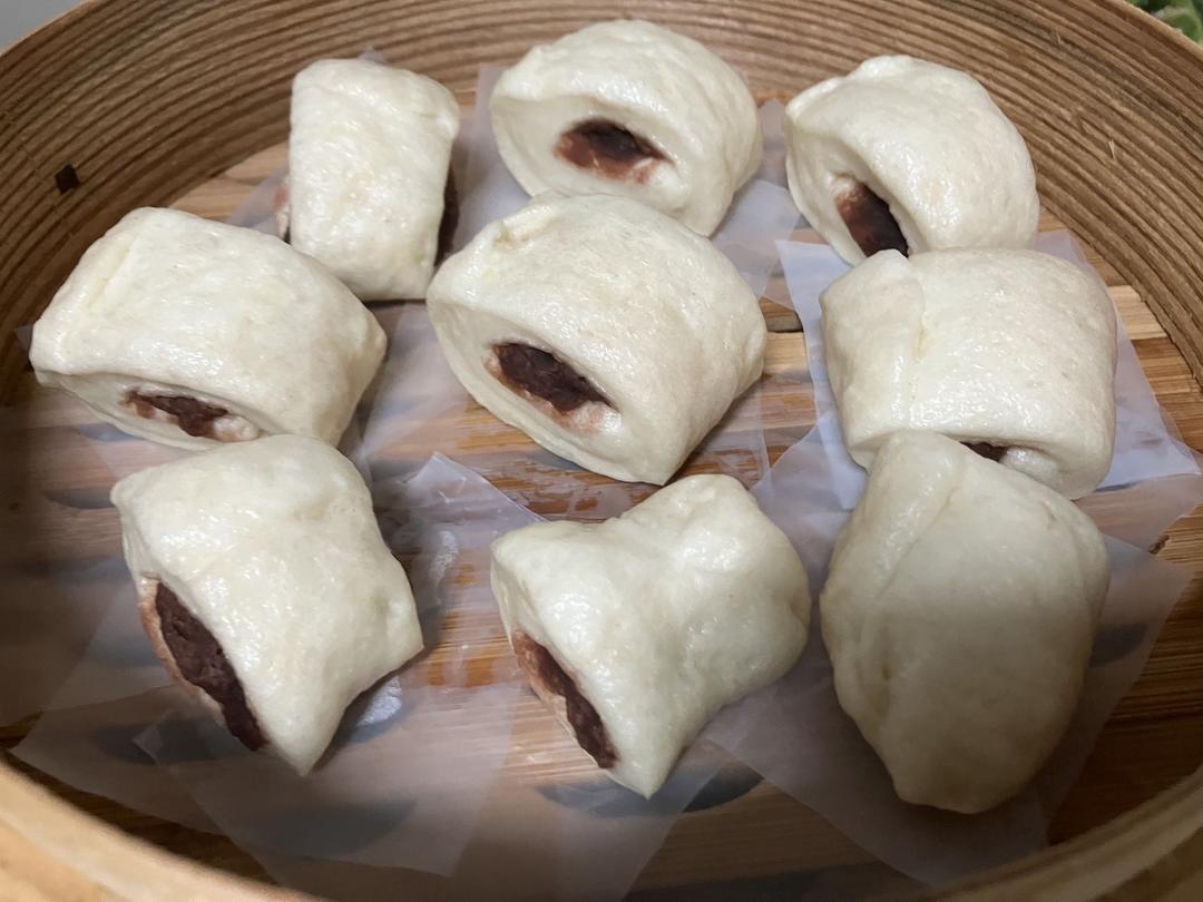 好吃又好玩：一口不过瘾的迷你豆沙包