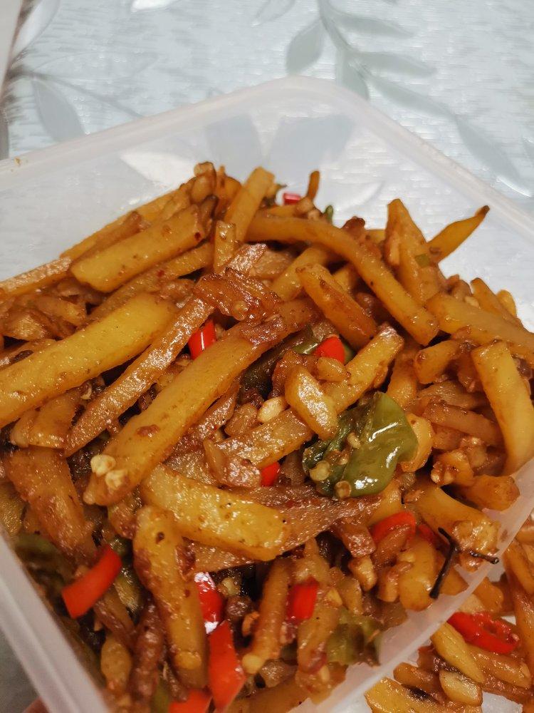酸辣土豆条 | 米饭杀手 超级下饭