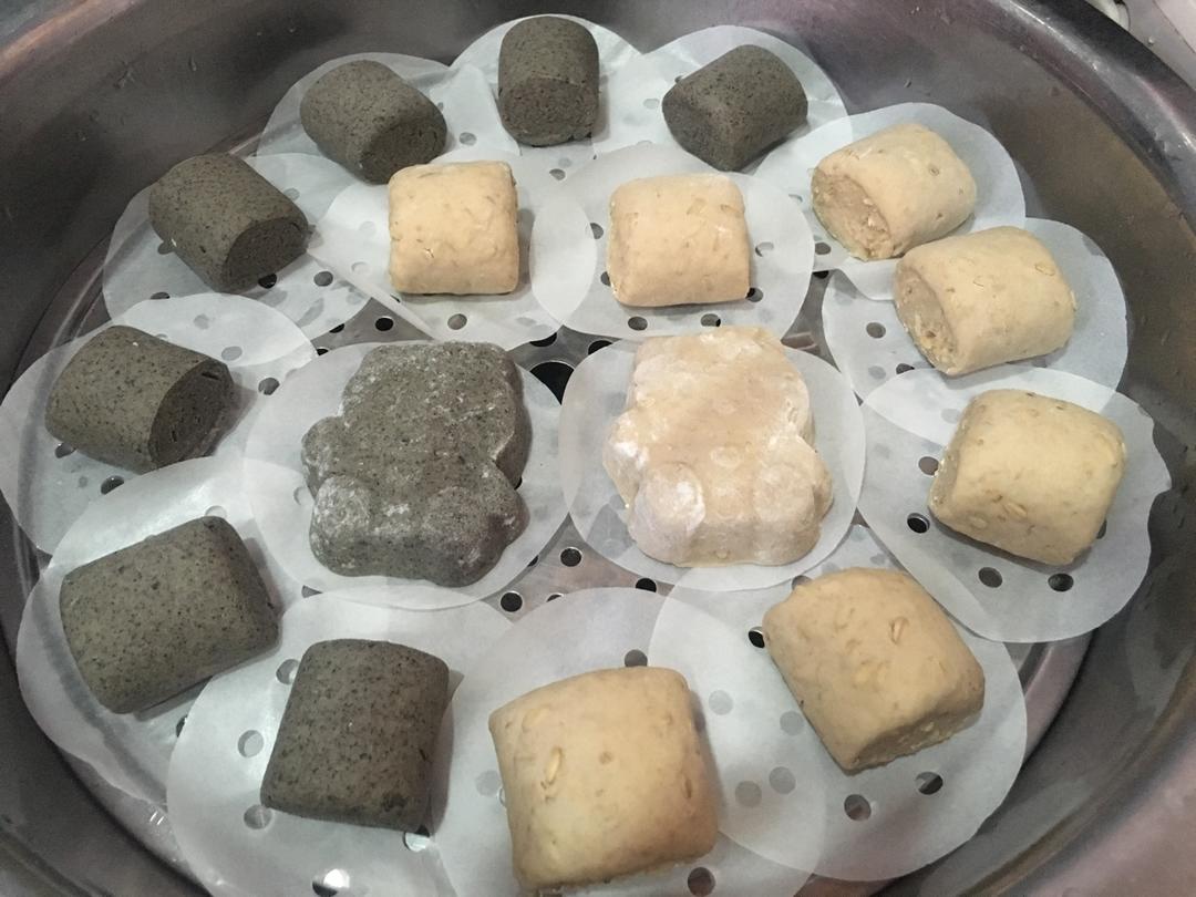 牛奶燕麦馒头【曼食慢语】