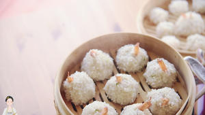 《中餐厅》中升级版的鲜虾珍珠丸子，好吃到停不下来！的做法 步骤15