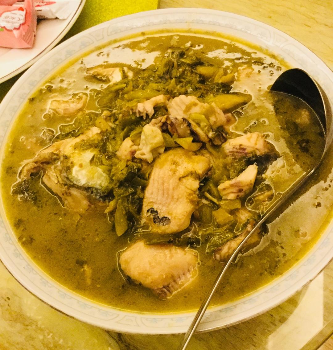 绝不会失手的酸菜鱼