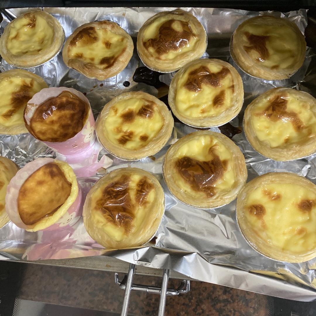 《Tinrry+》葡式蛋挞（Tinrry的超滑嫩配方）