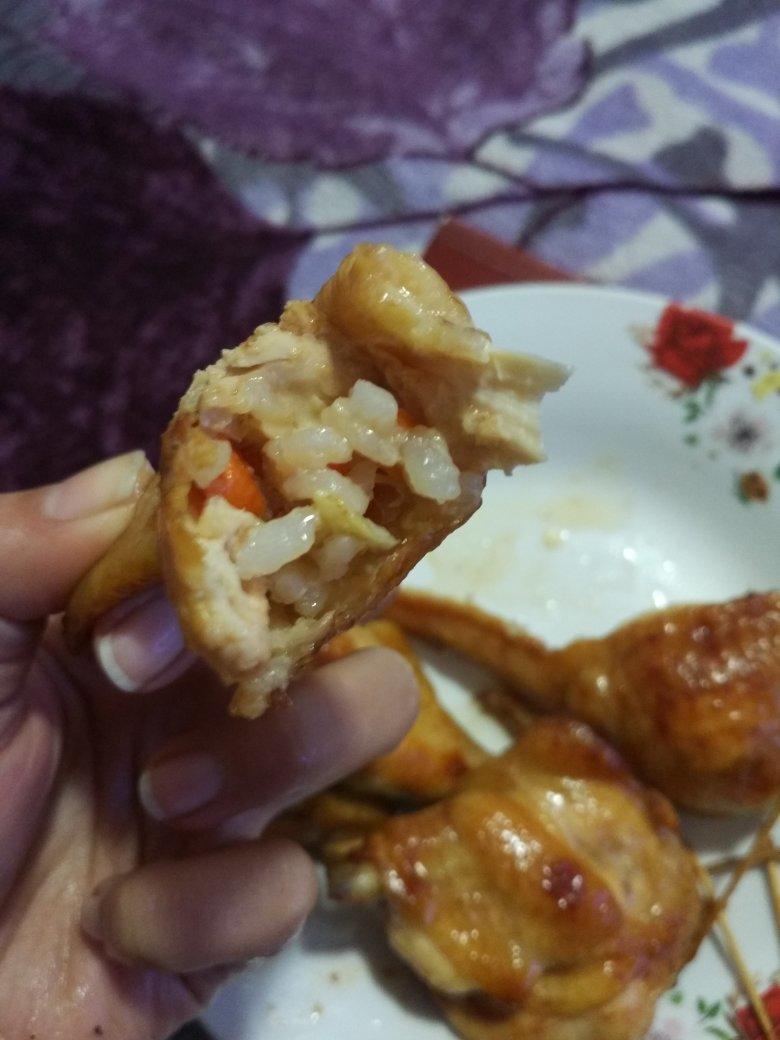 自制超好吃鸡翅包饭！