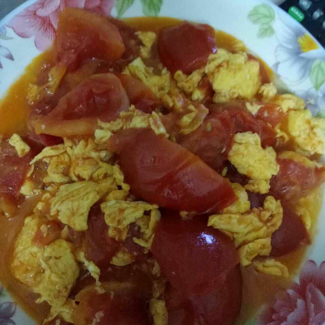 西红柿炒鸡蛋